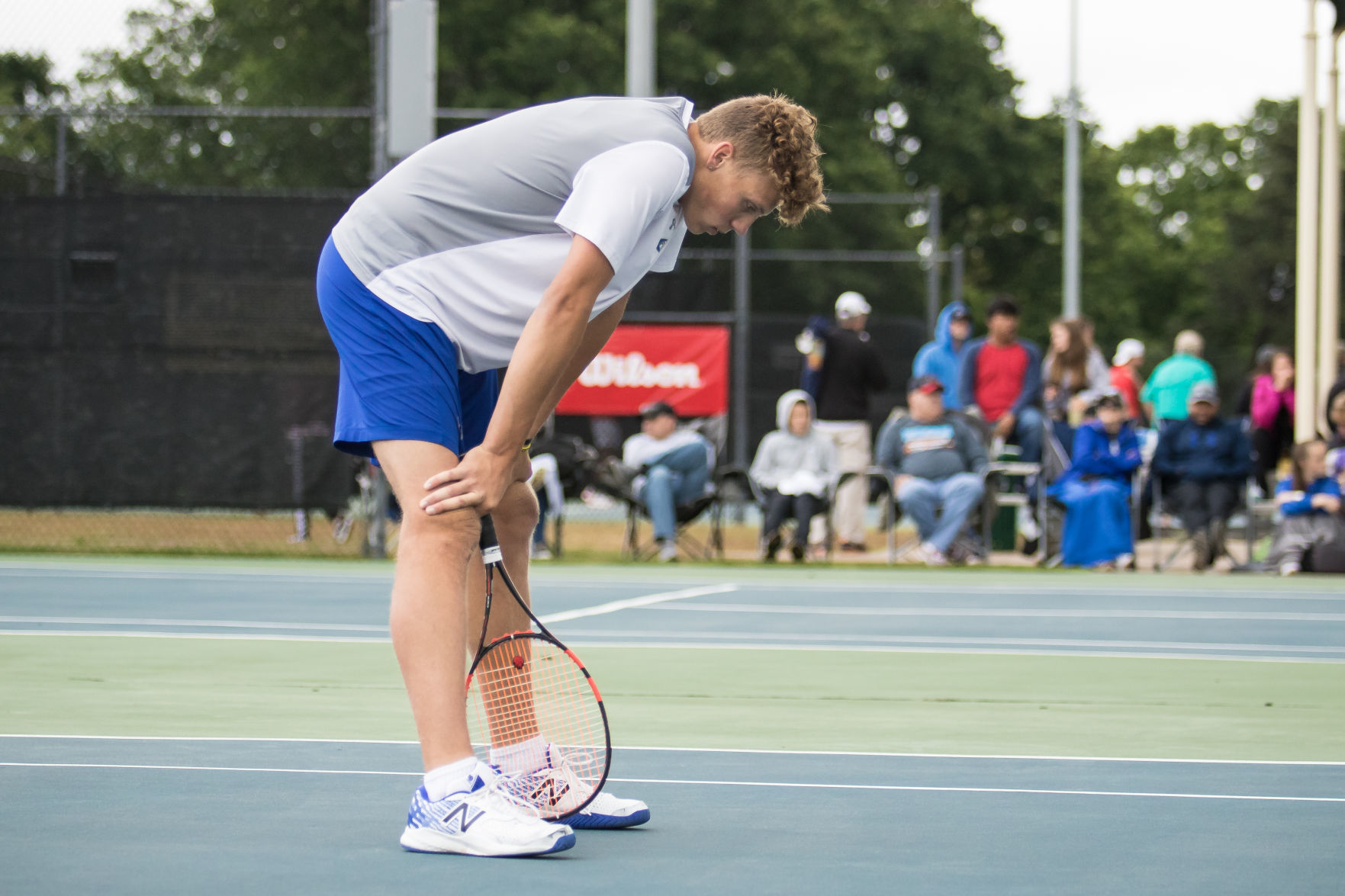 Boys state tennis